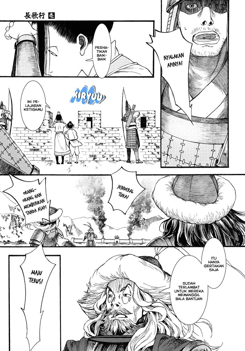 Song of the Long March Chapter 03 Gambar 43